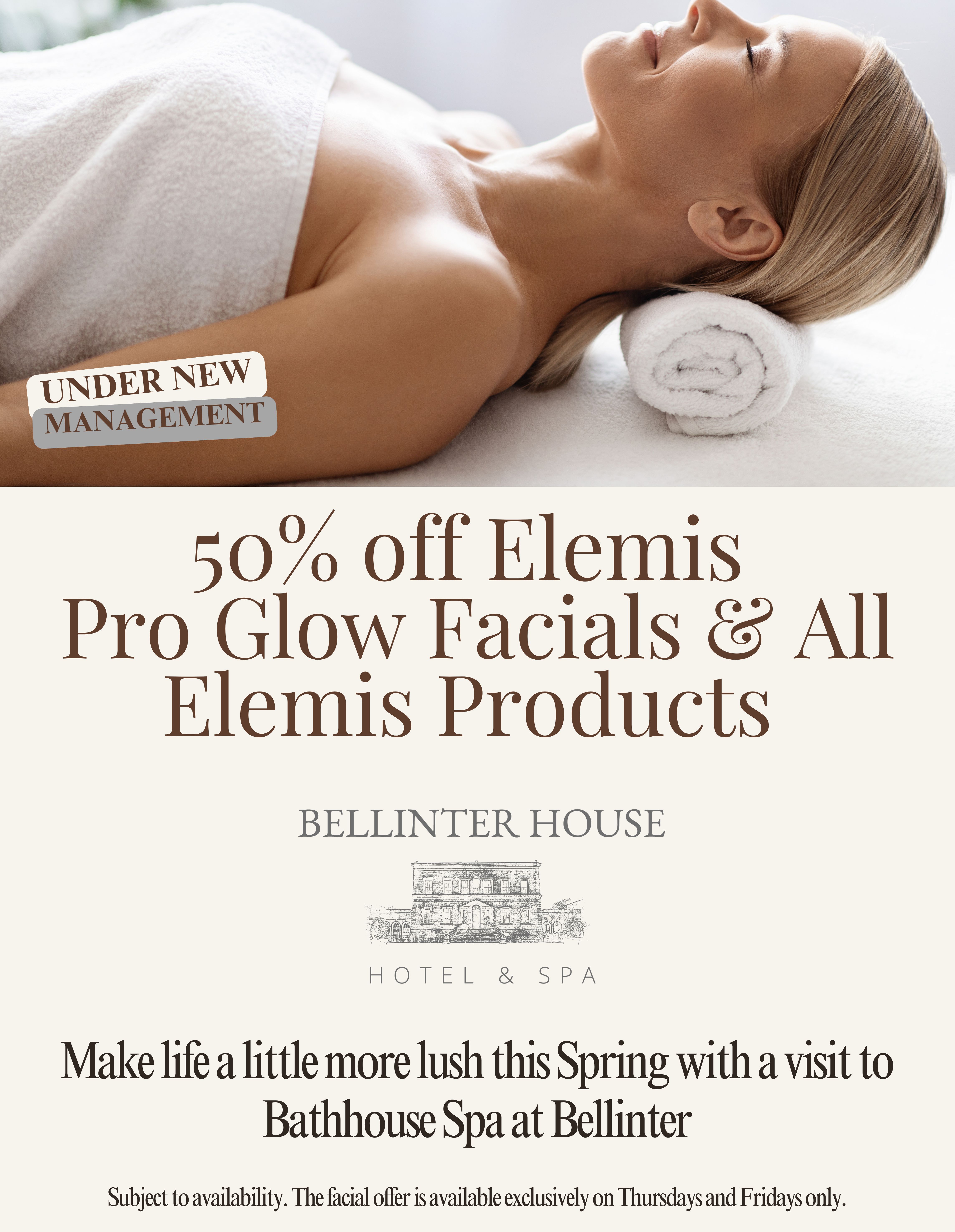 Bellinter House Spa