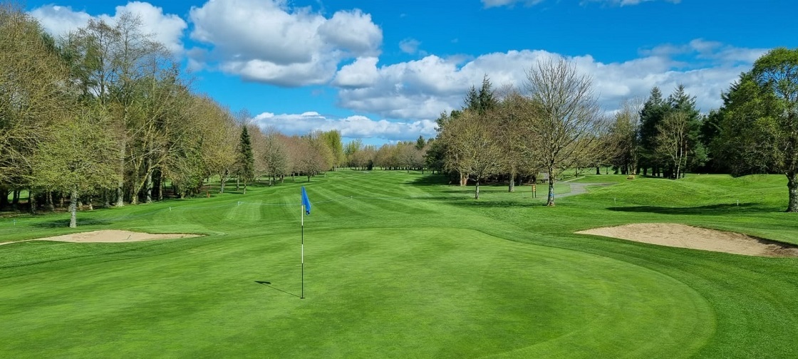 Green at Black Bush Golf Club