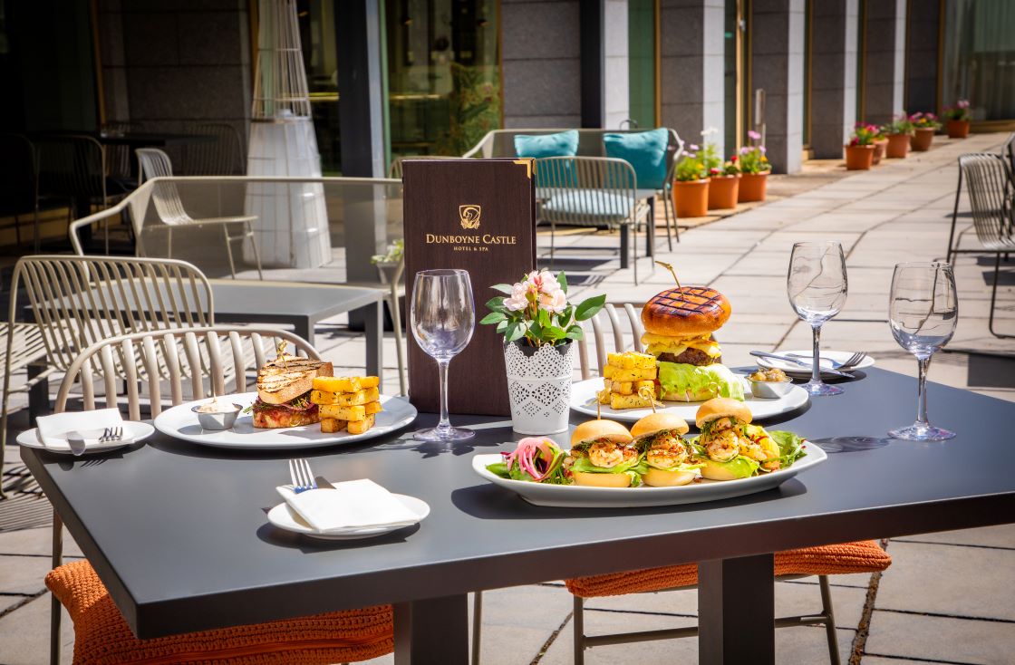 The Terrace at Dunboyne Castle