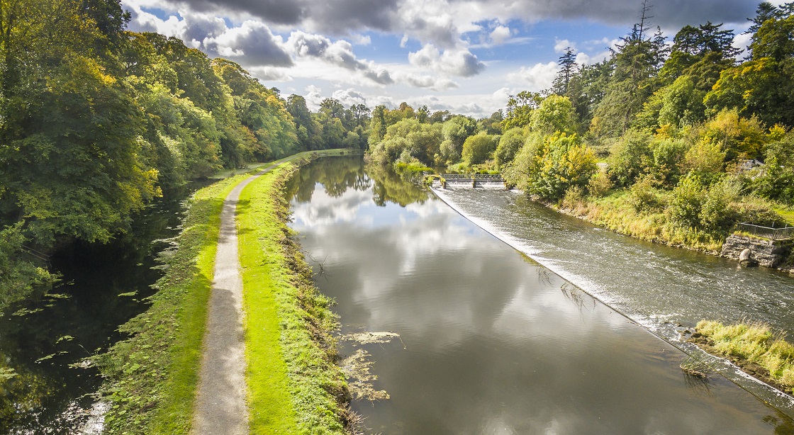 Boyne Ramparts Walk