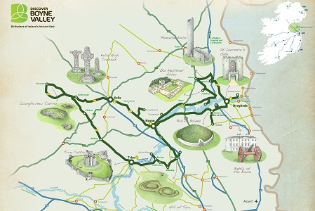 Boyne Valley Map