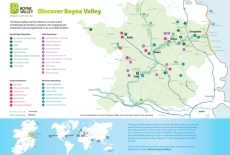 Boyne Valley Heritage Attractions Map