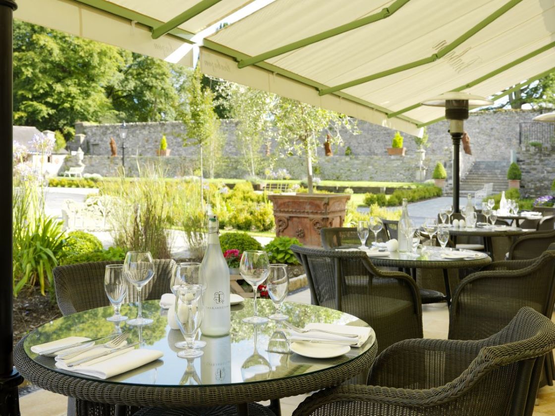 Brabazon Terrace at Tankardstown House