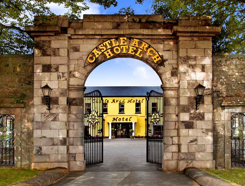 entrance