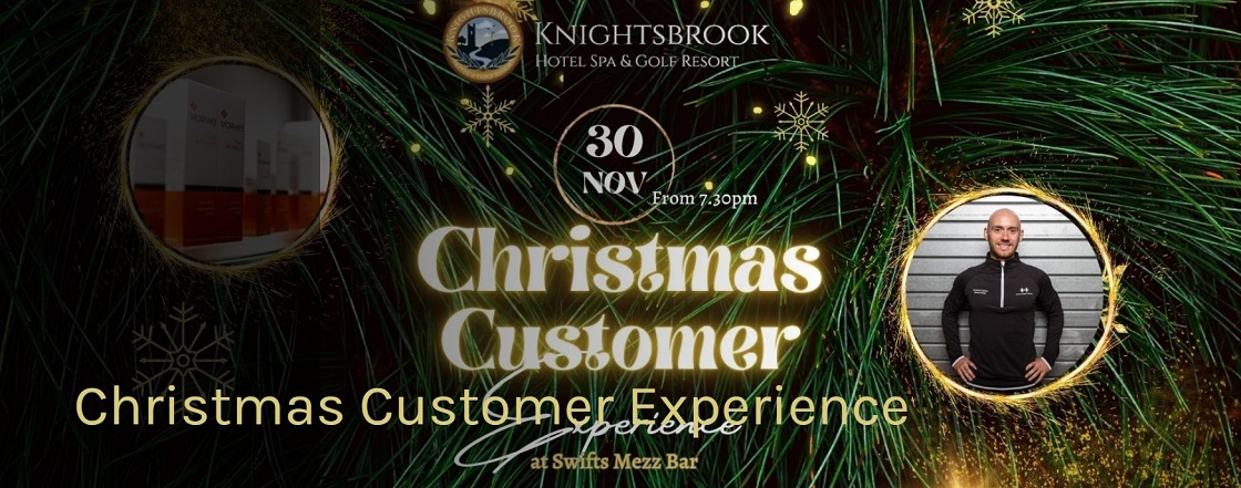 Christmas Customer Experience - image of man 