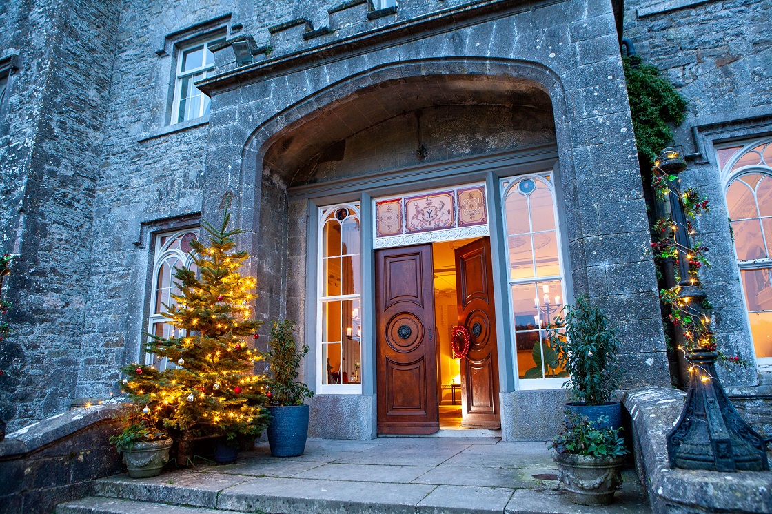 Christmas at Slane Castle