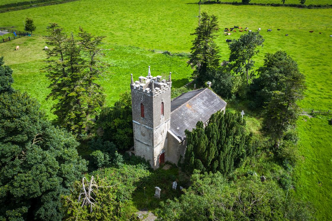 Church Of St Finian On Monastic Site