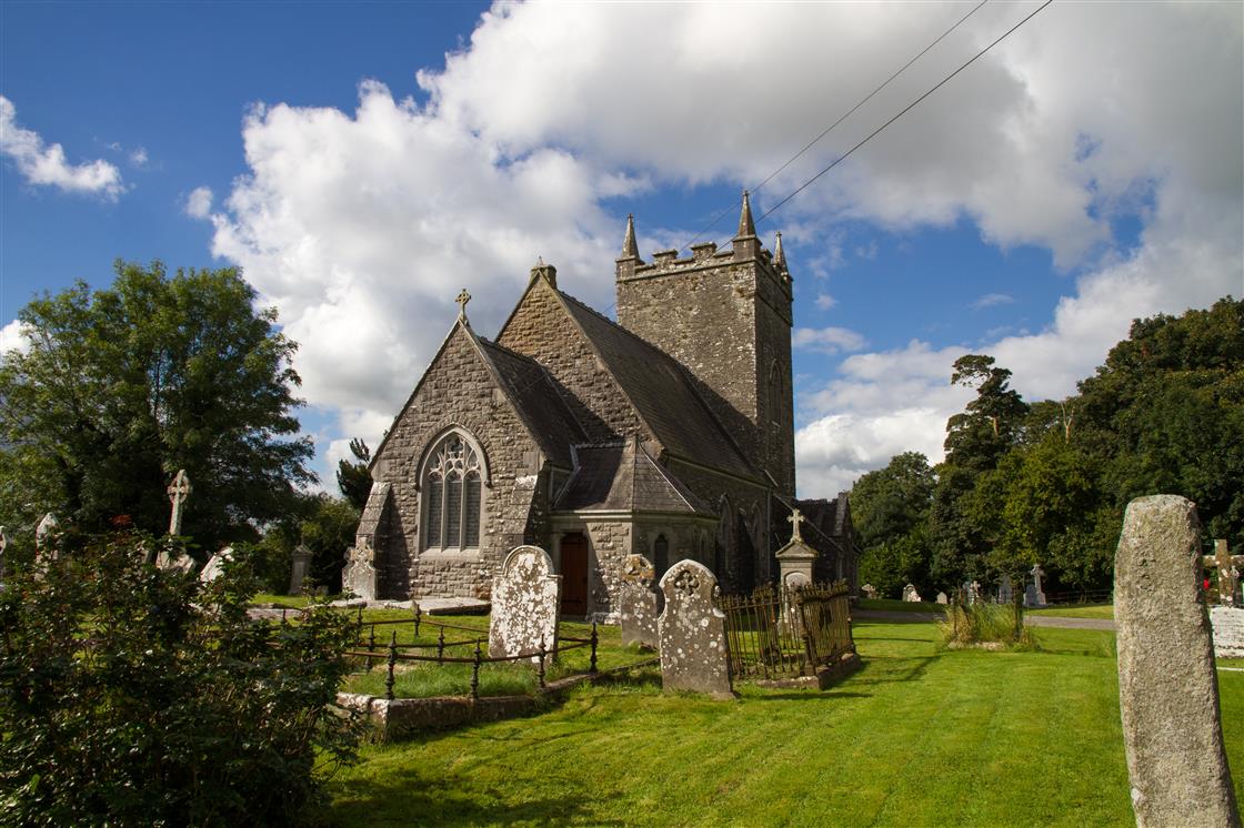 Donaghpatrick Church and site