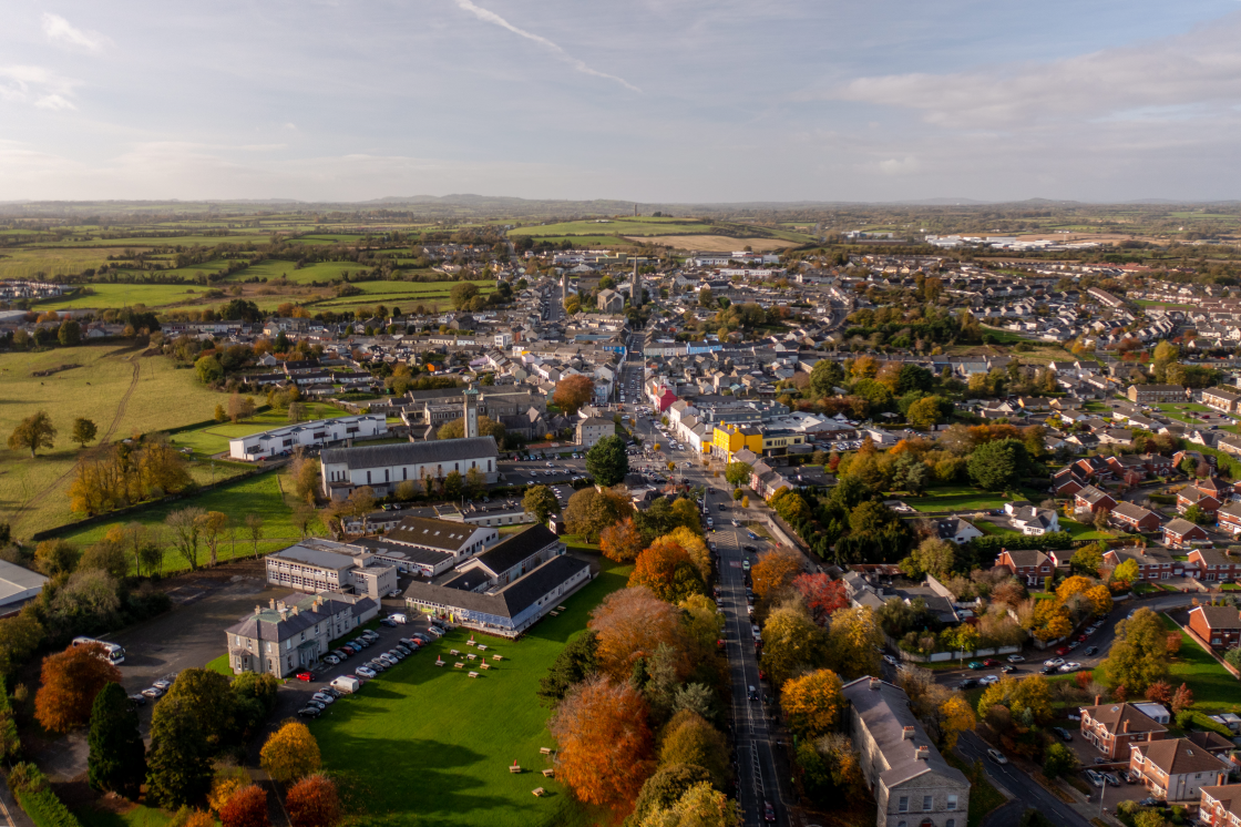 Kells aerial image