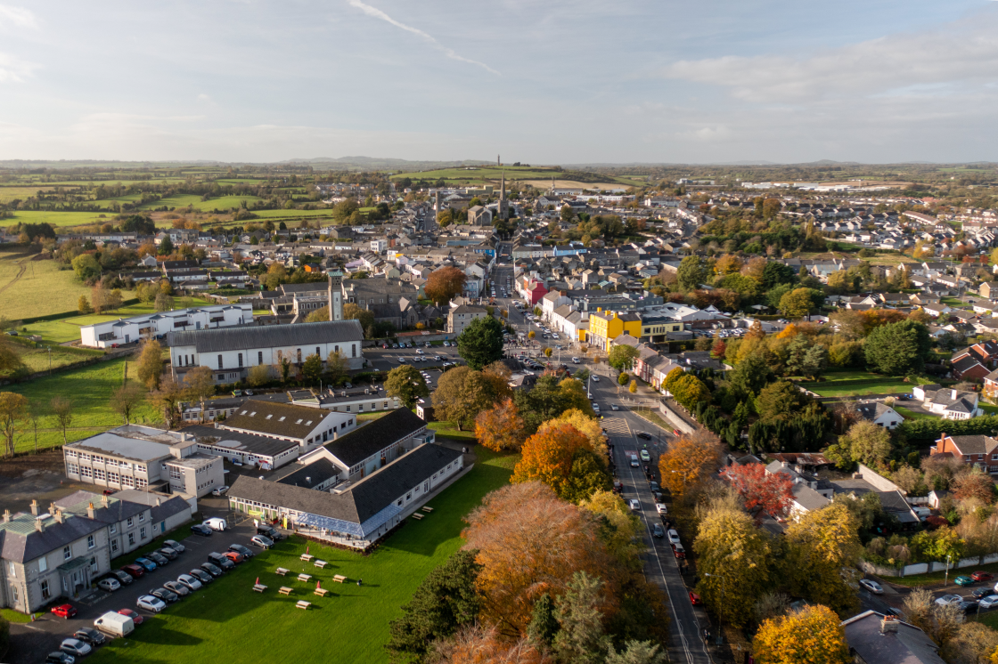 Kells aerial image