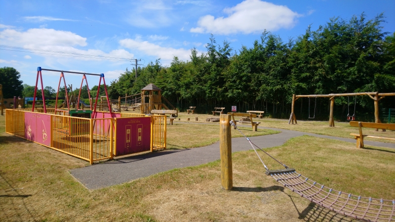 Unleash your (inner) child at a Boyne Valley playground