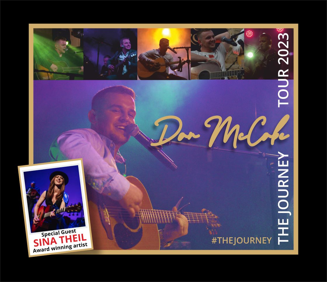 Dan McCabe and Sina Theil at the Newgrange Hotel