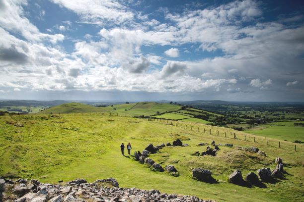  Distant Couple at Loughcrew resized