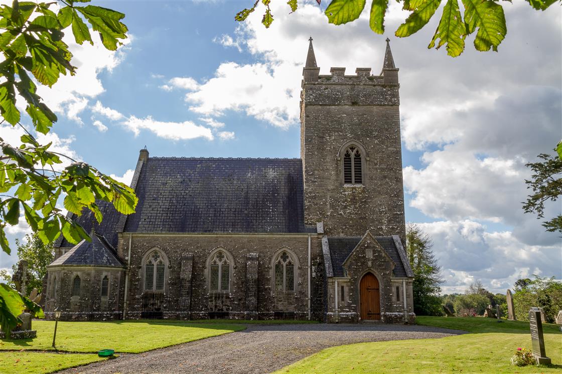 Donaghpatrick church