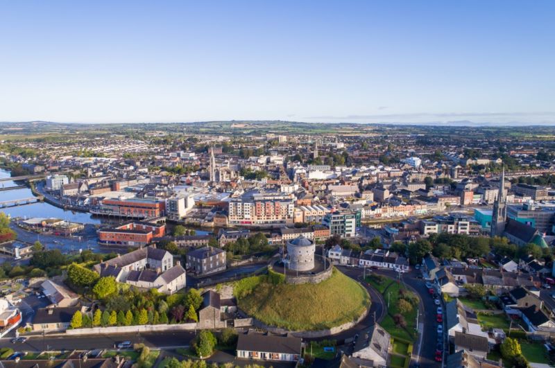 Drogheda by Copter View Ireland