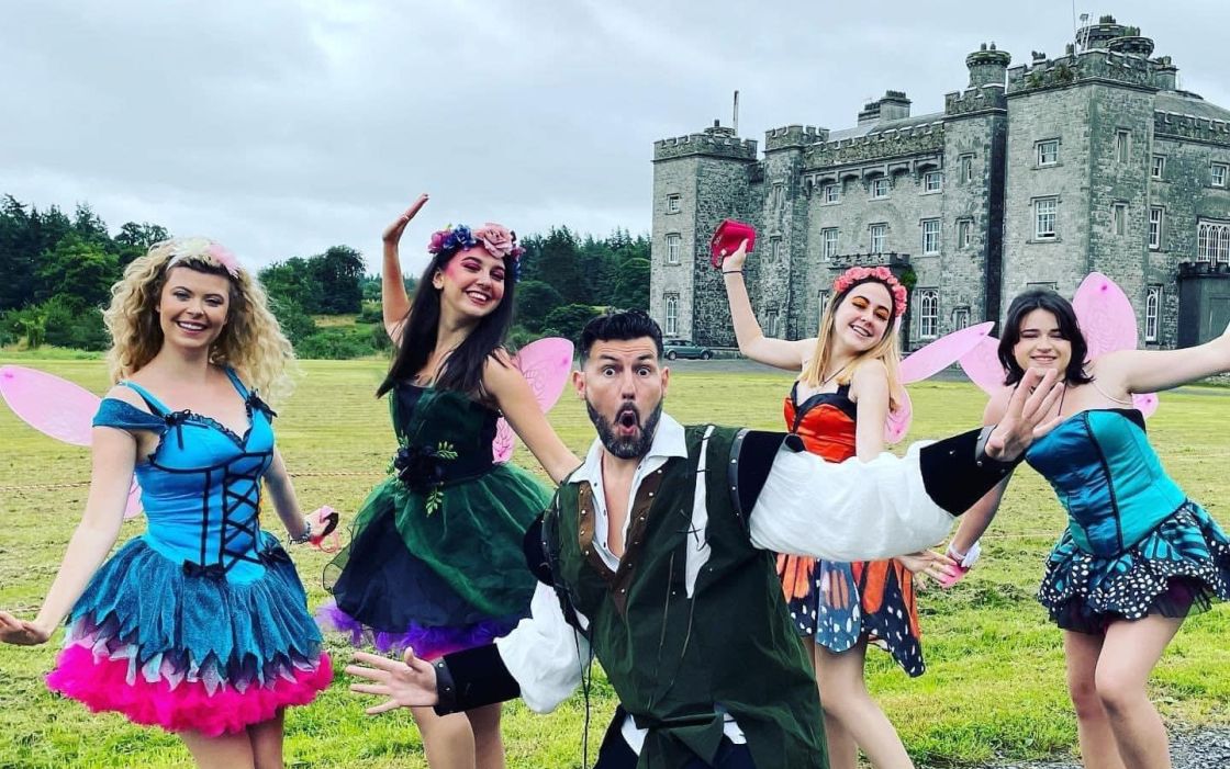 Fairy School at Slane Castle