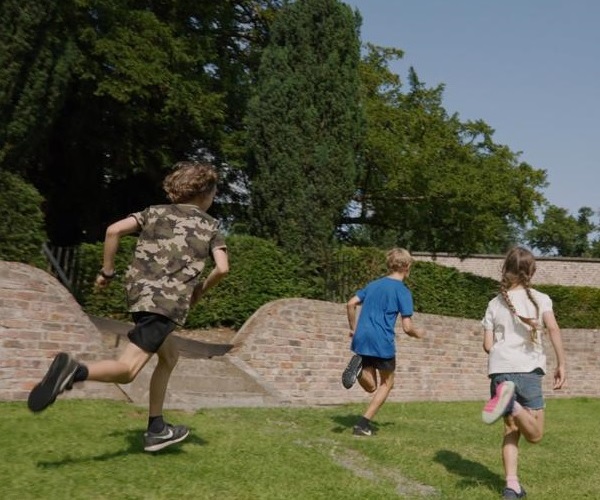 Children at Oldbridge House and Gardens