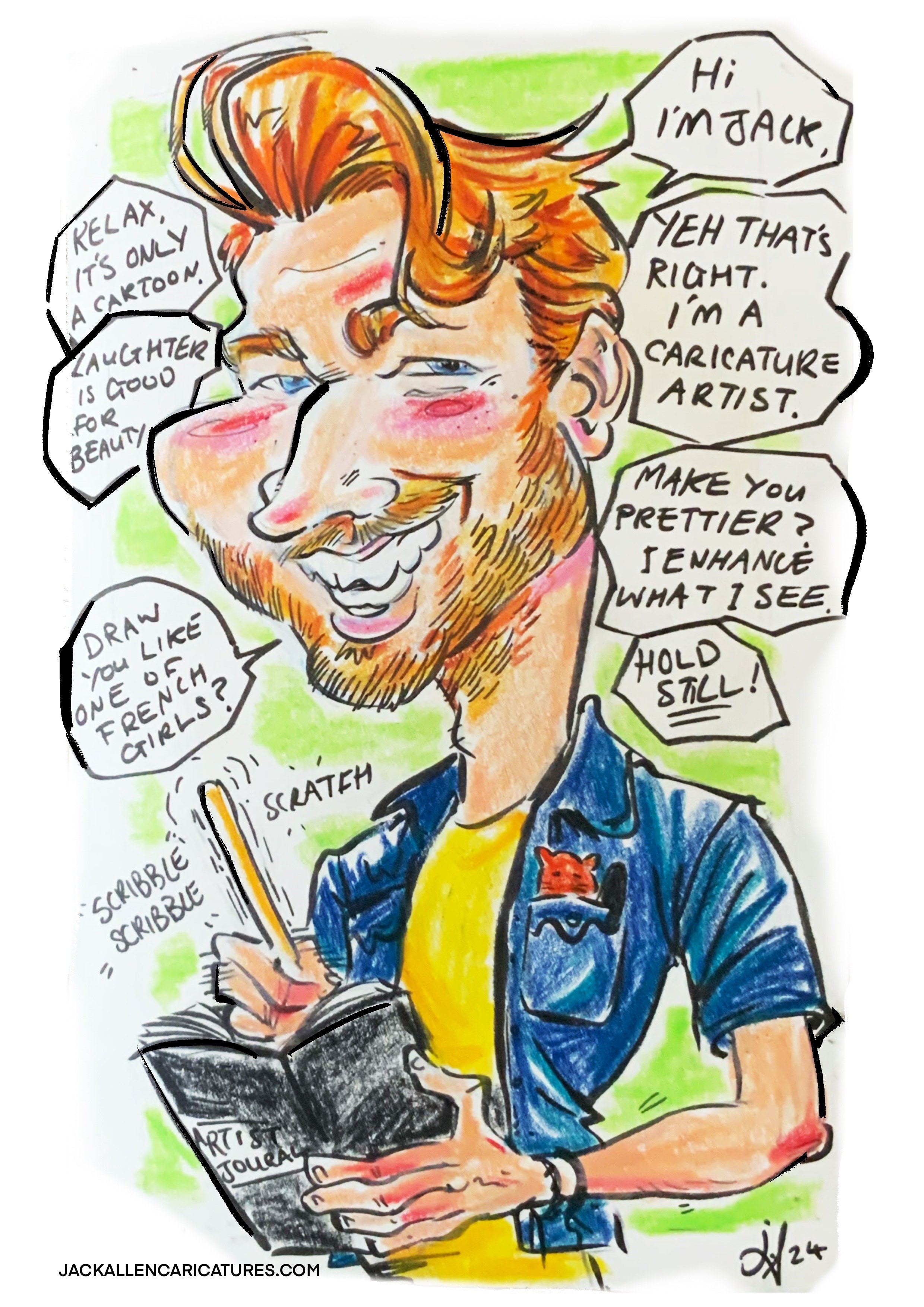 Fun Caricatures