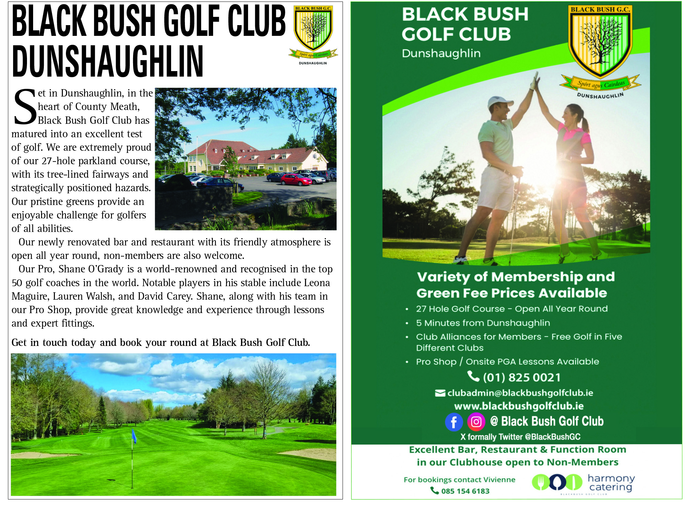 Black Bush Golf Club 