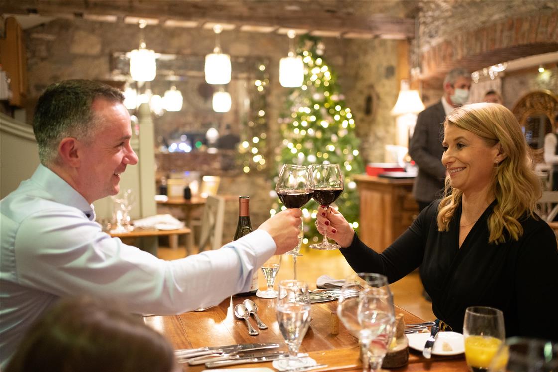 A special dinner in the Boyne Valley