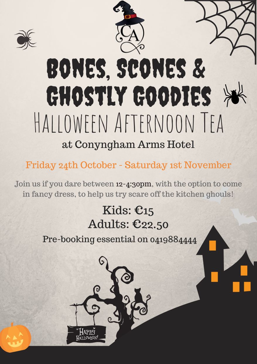 Halloween at Conyngham Arms Hotel