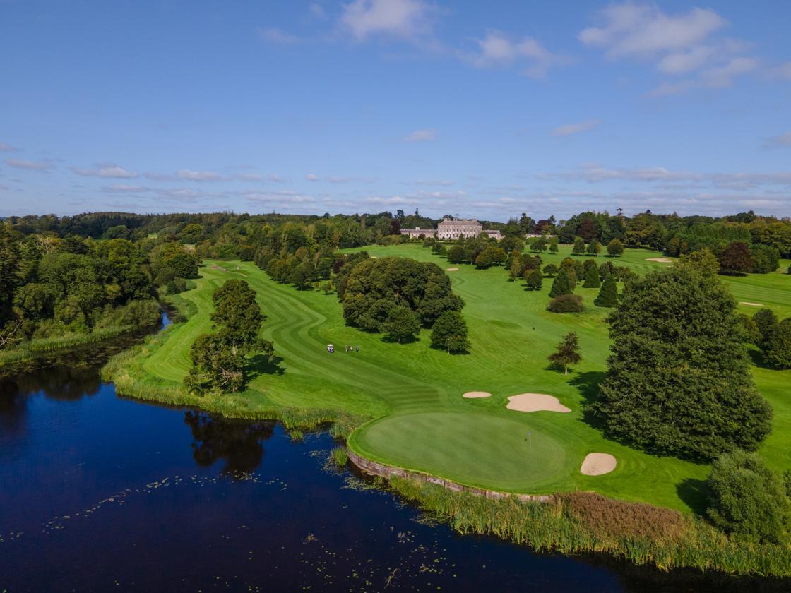 Headfort Golf Club and Headfort House in background