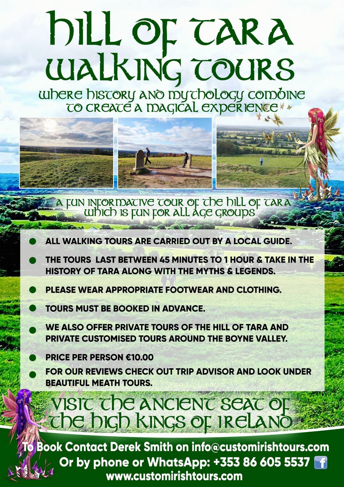 Hill of Tara Walking Tours