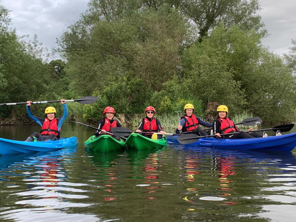 Boyne Kayaking in Trim