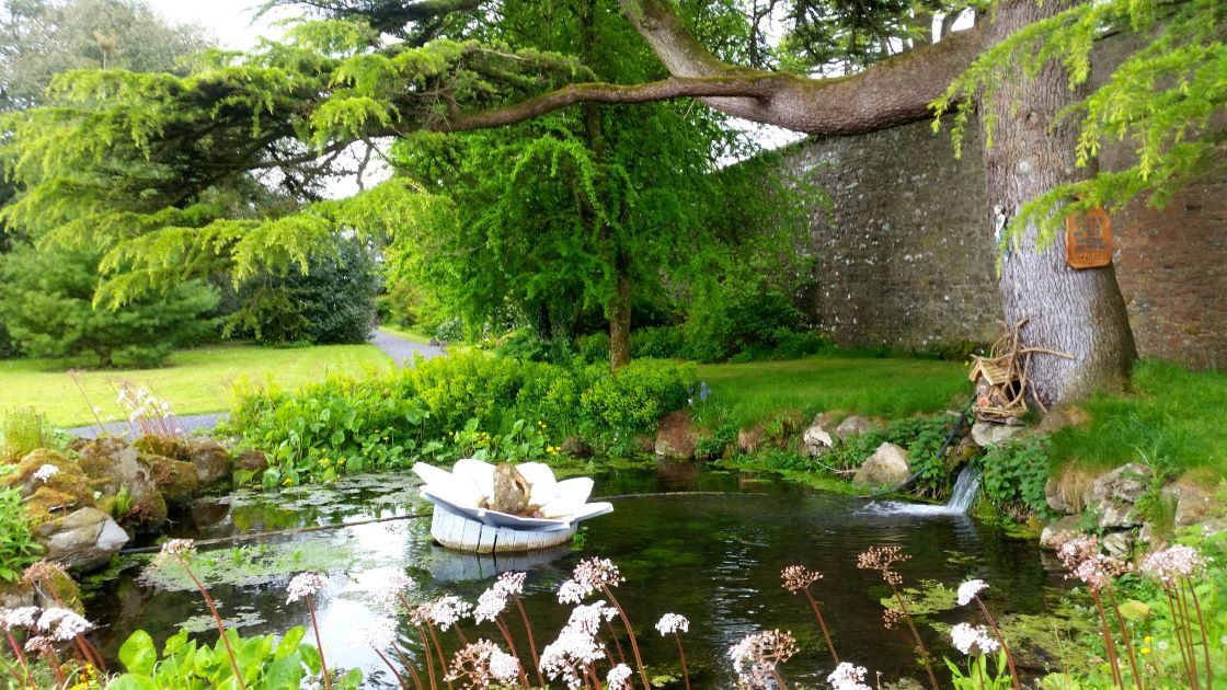 Loughcrew Gardens