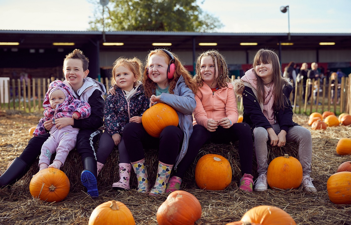 Kids-with-pumpkins-Navan-adventure-Centre
