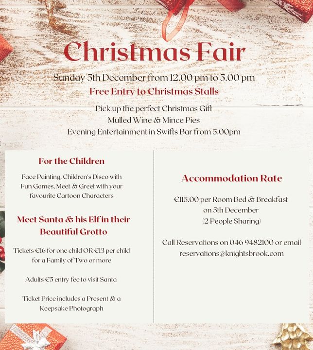 Knightsbrook Christmas Fair