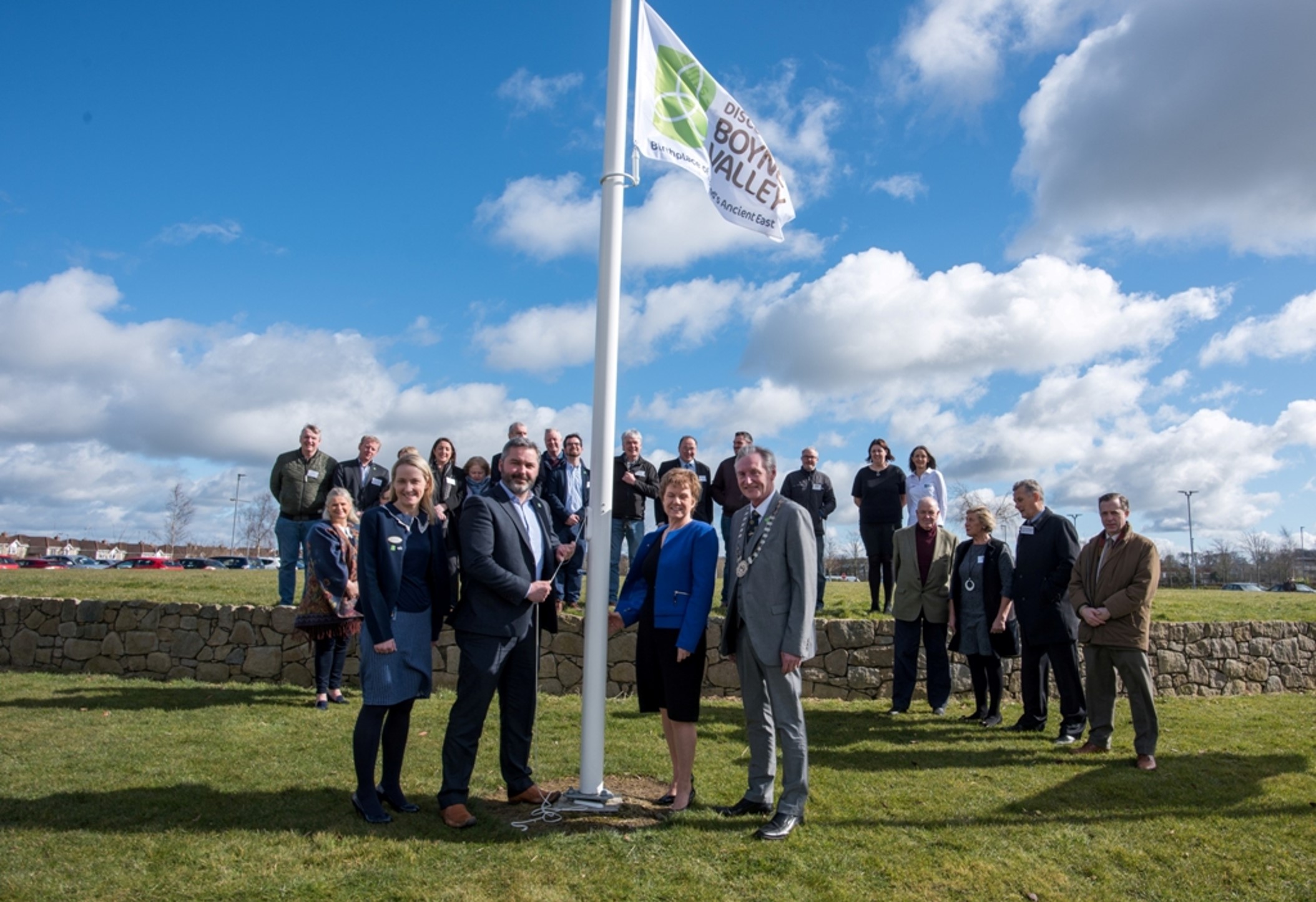 Launch of Boyne Valley Flags