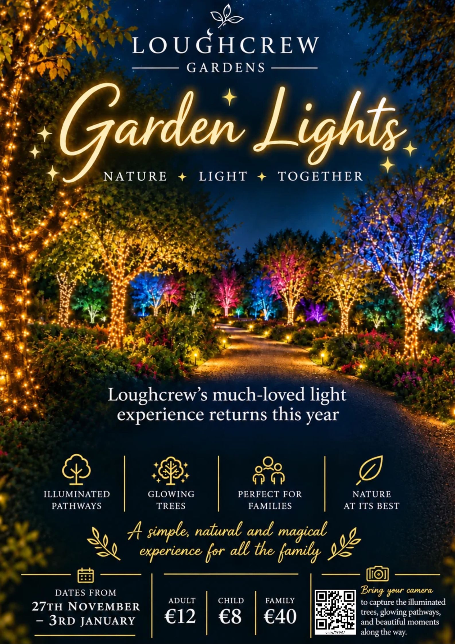 Loughcrew Gardens