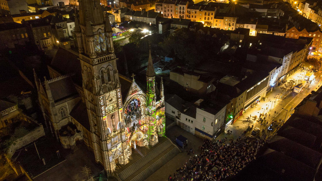 Lu Festival of Light St Peters Church Drogheda Co Louth