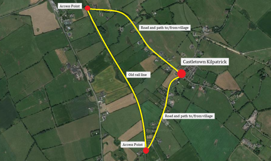 Castletown Greenway Loop