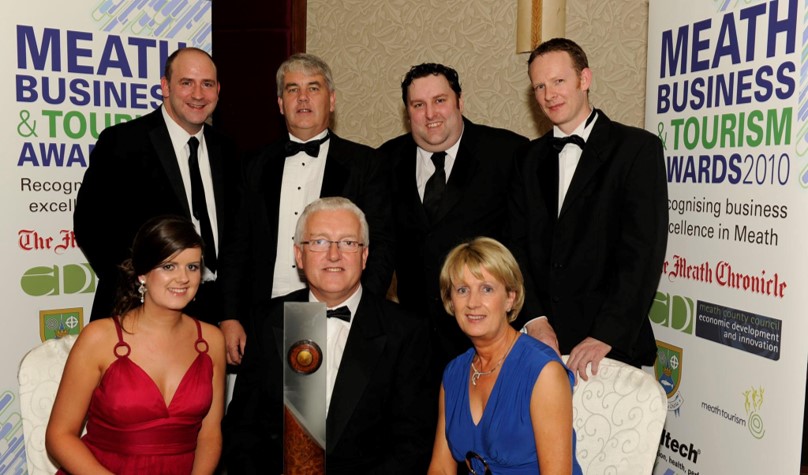 Winners at Meath Business and Tourism Awards