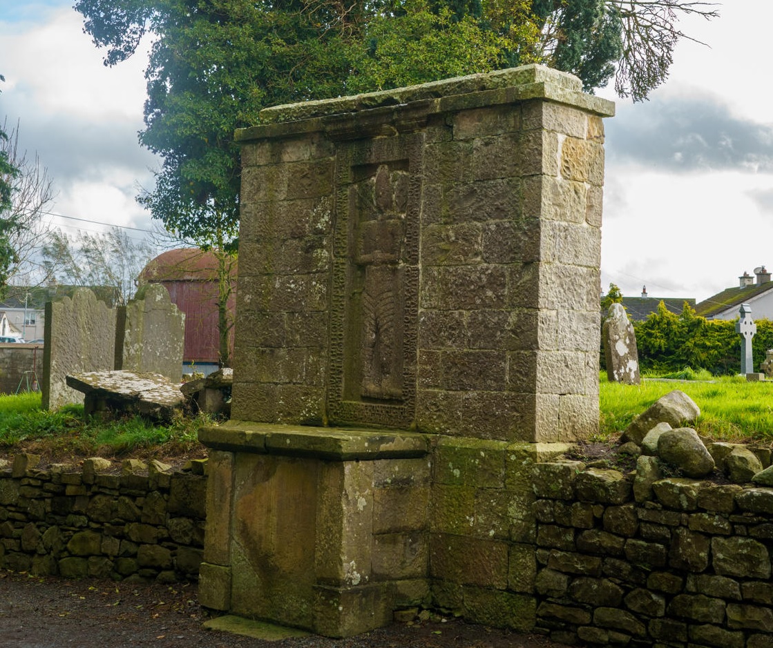 Medieval tomb slab of Gerald Cruise (Nobber)