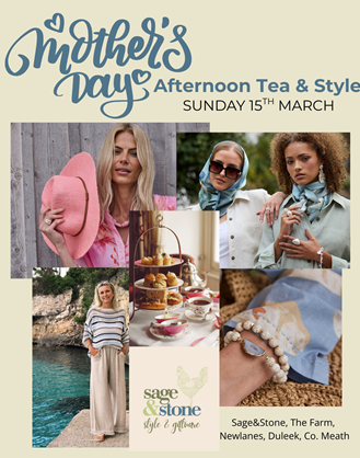 Mothers Day in Sage & Stone