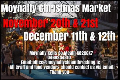 Moynalty Christmas Market