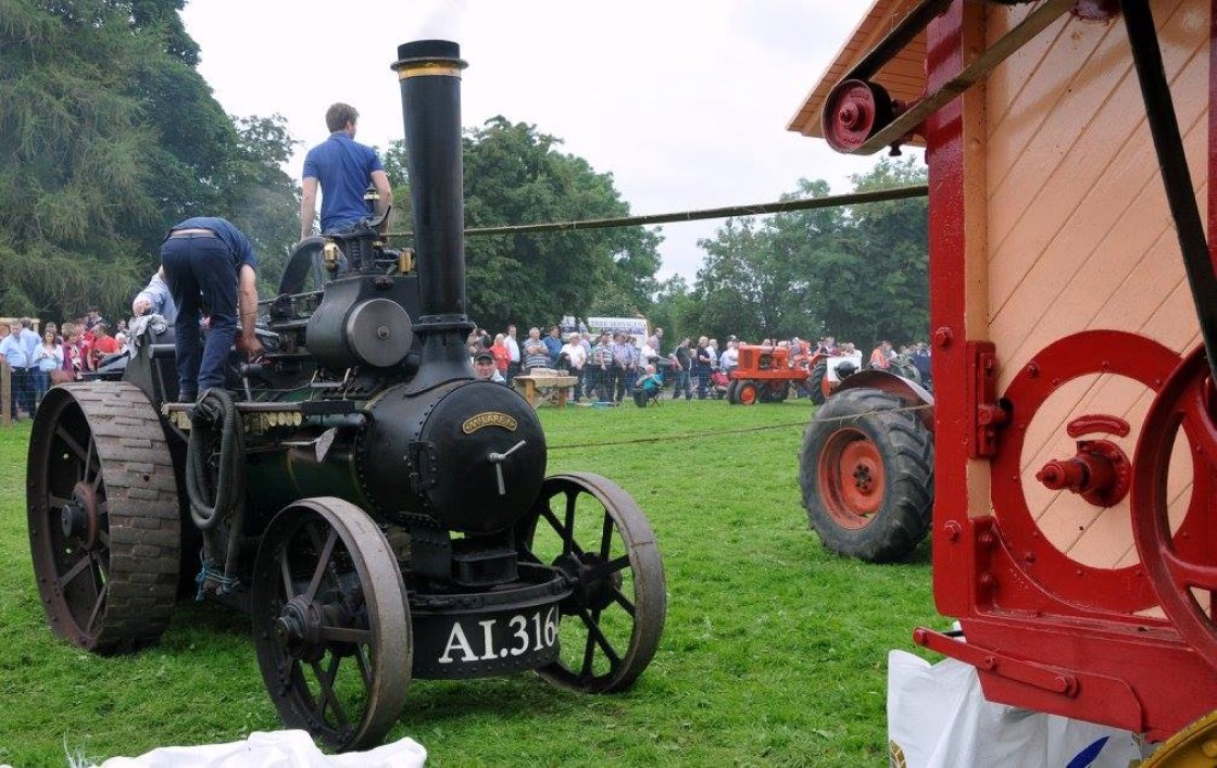 Moynalty Steam Threshing Festival