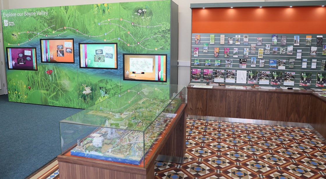 New Interactive Tourism Exhibition at Drogheda Tourist Office