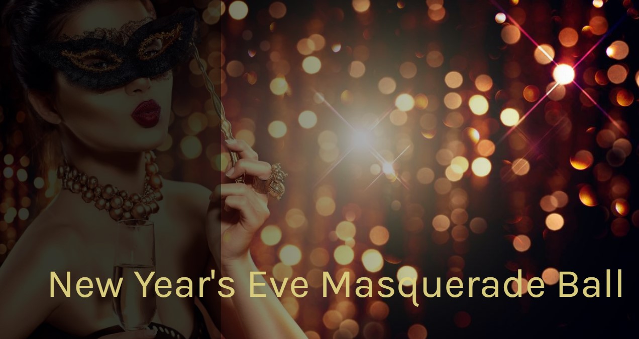 New Years Eve writing with Masquerade 