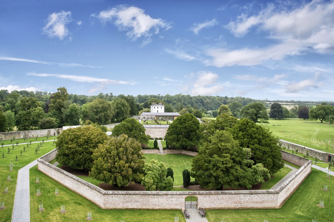 Oldbridge House- Octagon Garden