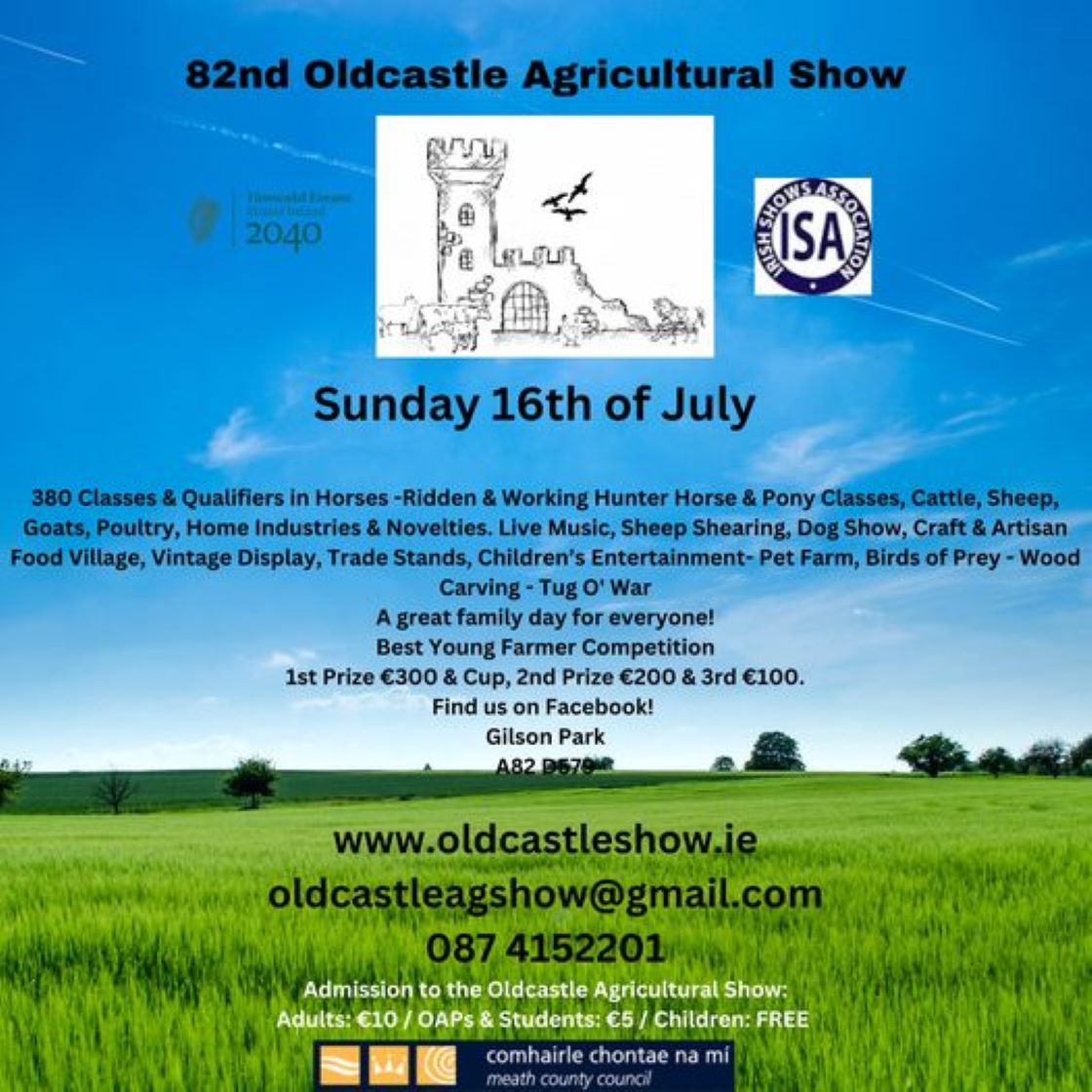 Oldcastle Agricultural Show 2023