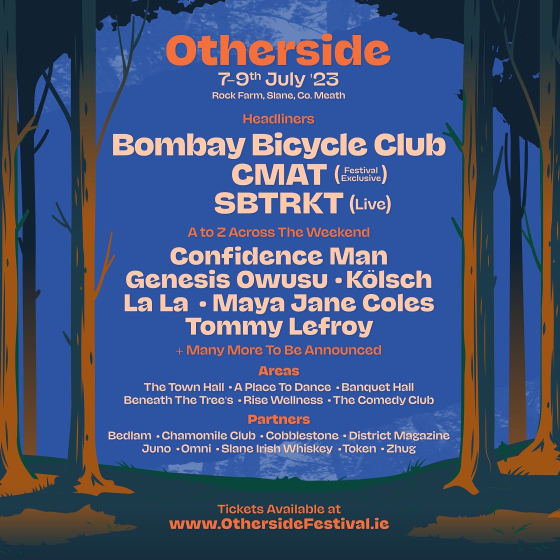 Otherside Festival Line-up