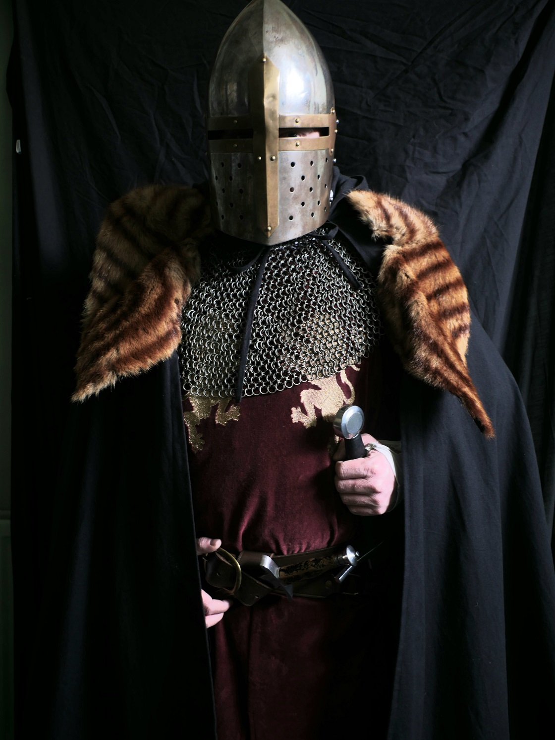 Trim Medieval Knight