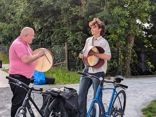 Bodhran Biking Event