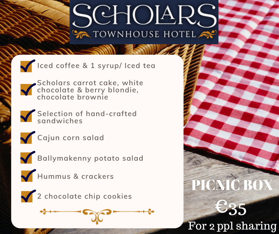 Scholars picnic basket