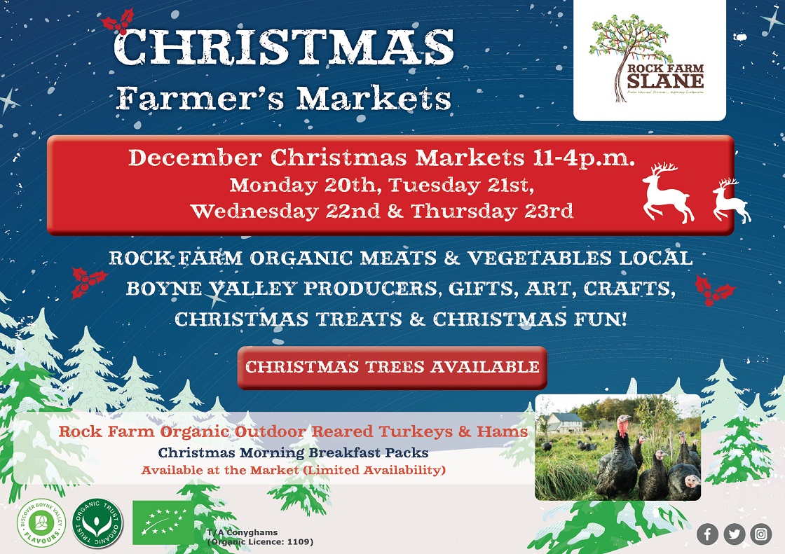 Rock Farm Slane Christmas Week Markets