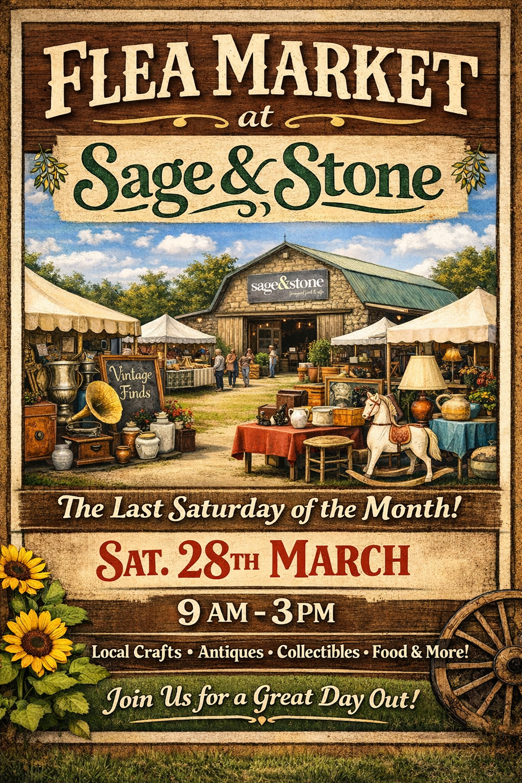 Sage & Stone Flea Market 